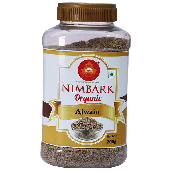 Nimbark Organic Ajwain | Carom Seed | Ajwain 200gm